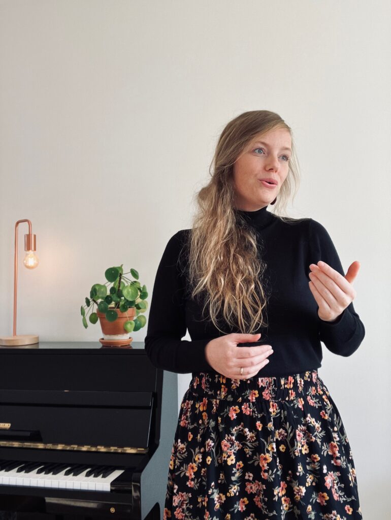 Online zangcursus van Annerieke